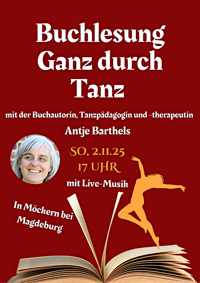 Einladung zur Buchlesung