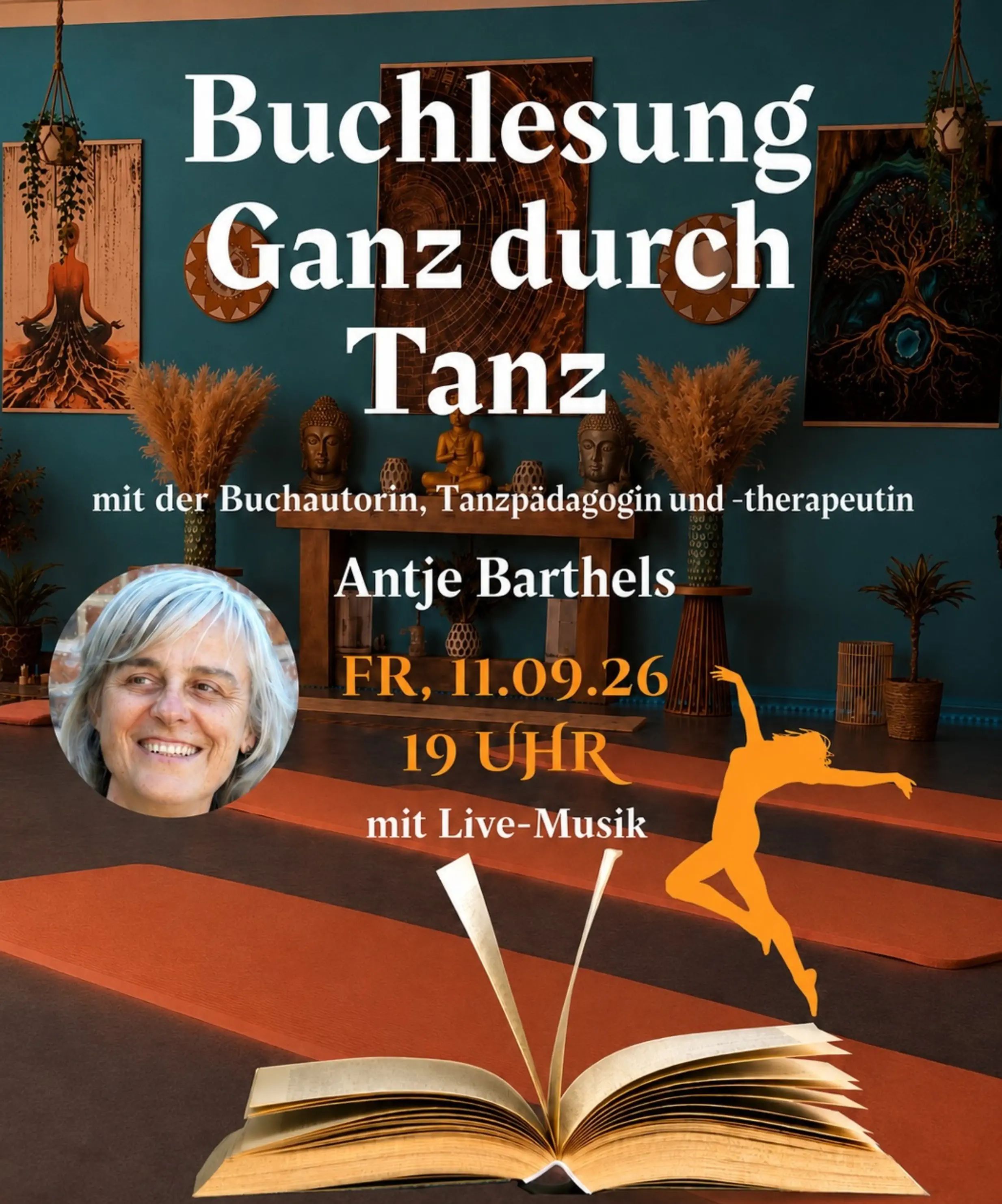 Einladung zur Buchlesung